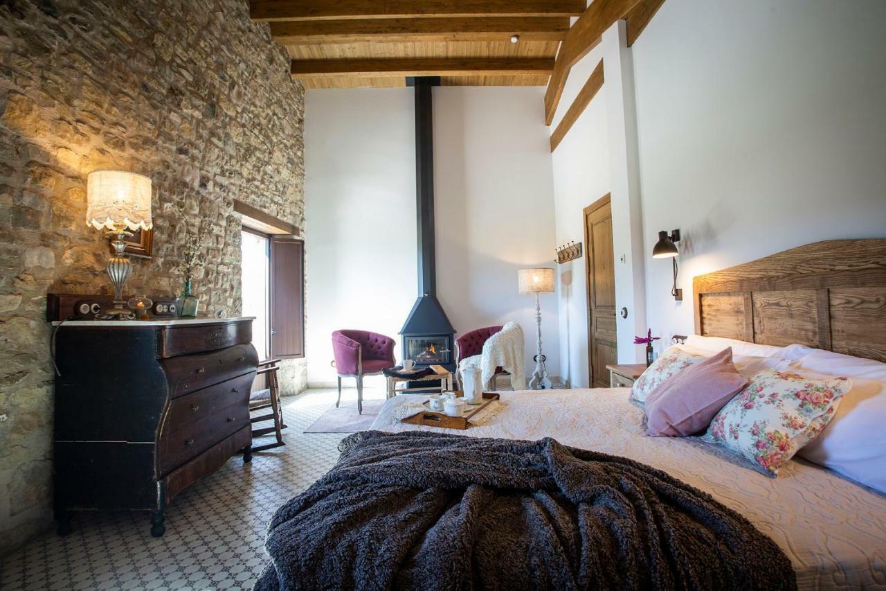 Maison d'hôtes Mas El Barber (Adults Only) à Mallol Extérieur photo