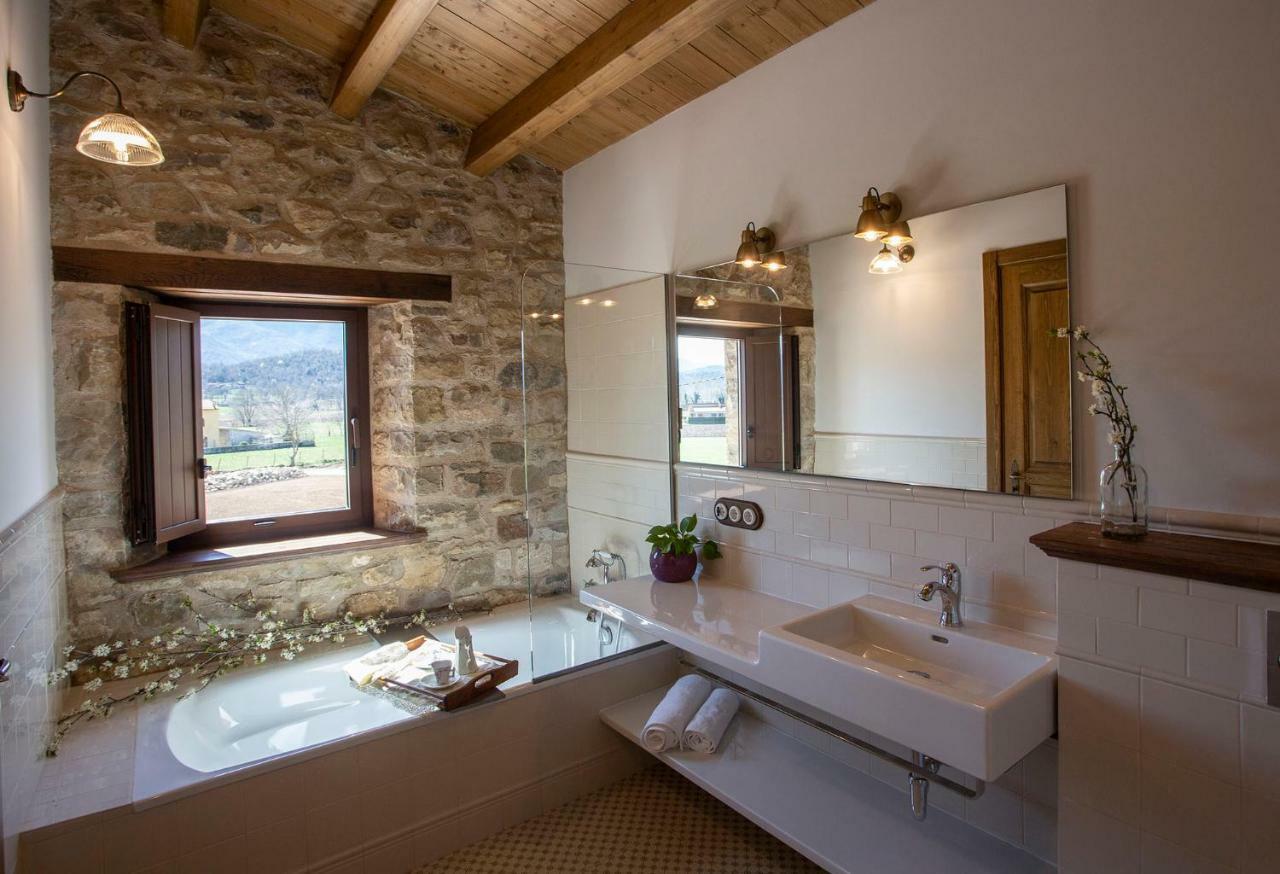 Maison d'hôtes Mas El Barber (Adults Only) à Mallol Extérieur photo