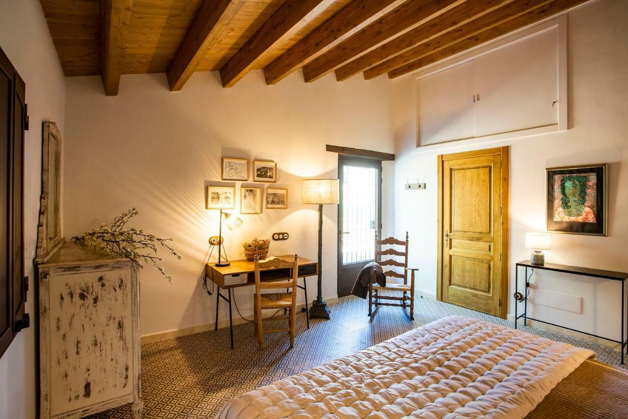 Maison d'hôtes Mas El Barber (Adults Only) à Mallol Extérieur photo