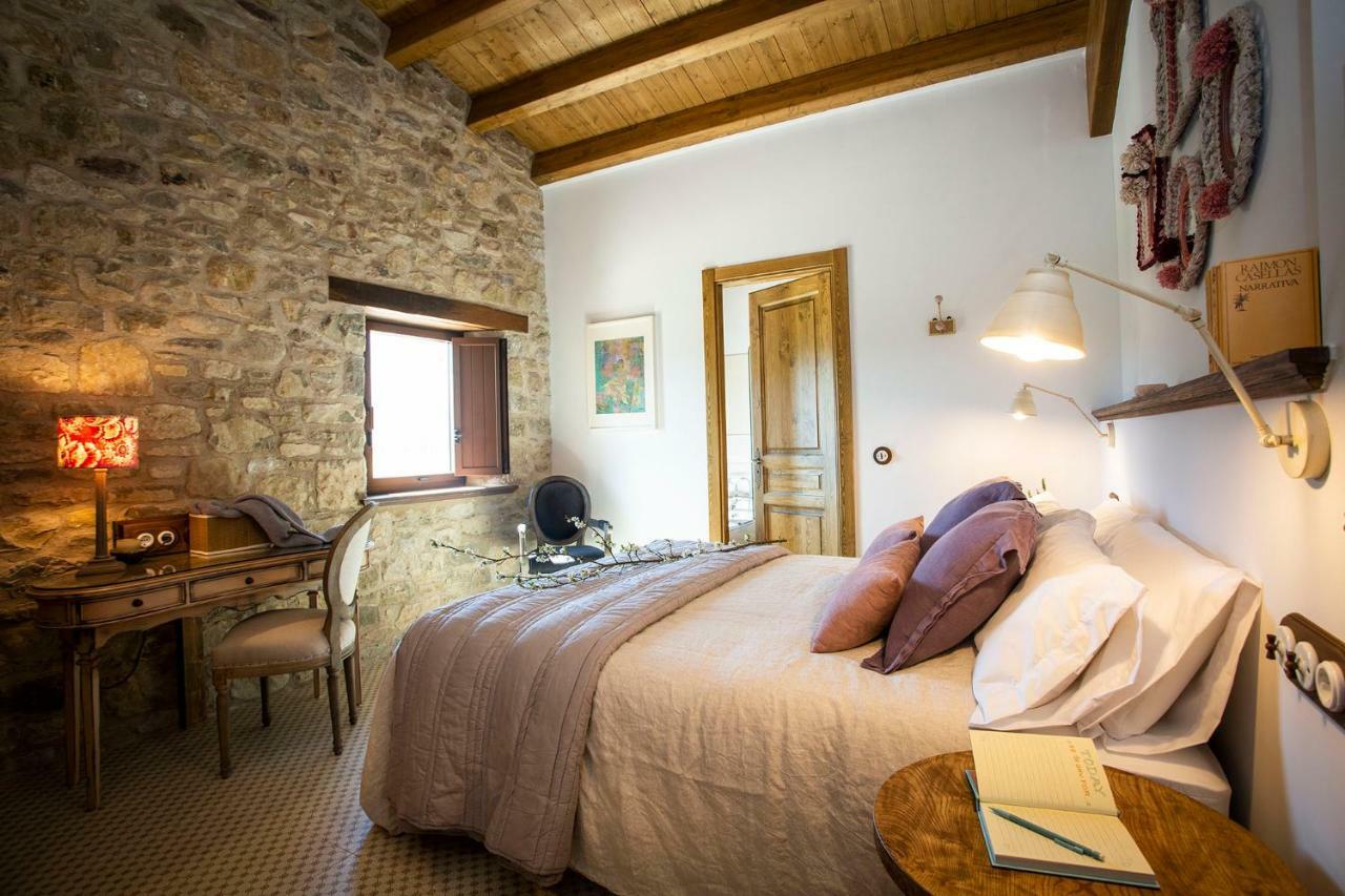 Maison d'hôtes Mas El Barber (Adults Only) à Mallol Extérieur photo