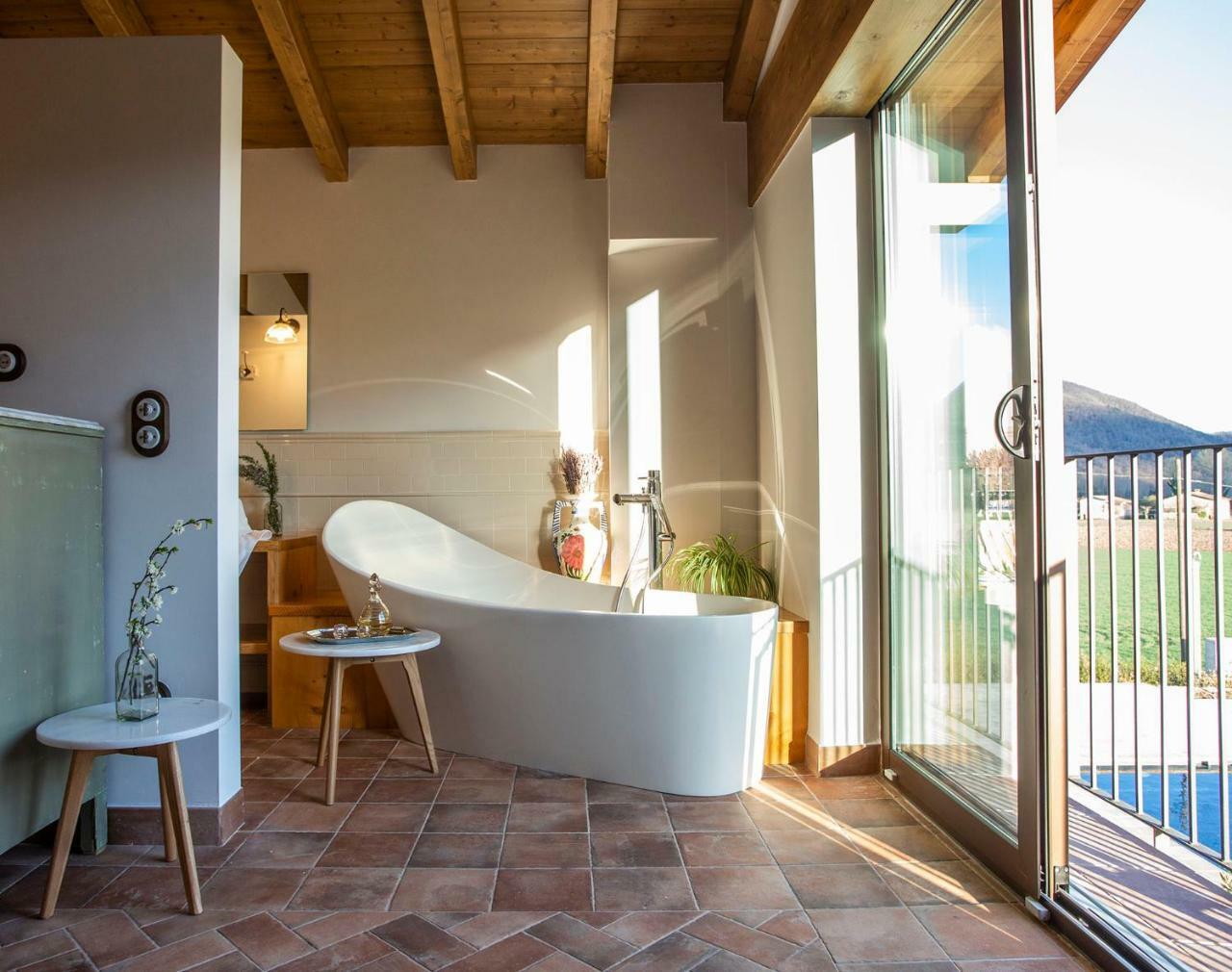 Maison d'hôtes Mas El Barber (Adults Only) à Mallol Extérieur photo