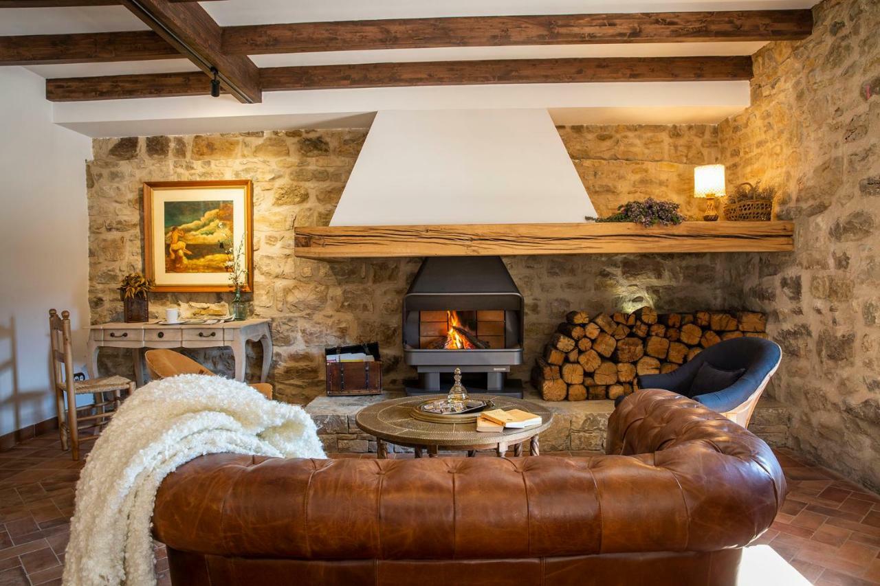 Maison d'hôtes Mas El Barber (Adults Only) à Mallol Extérieur photo