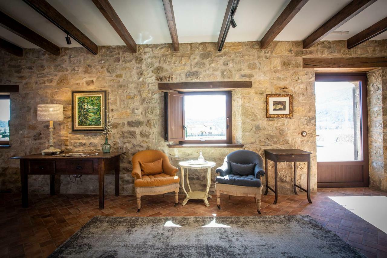 Maison d'hôtes Mas El Barber (Adults Only) à Mallol Extérieur photo